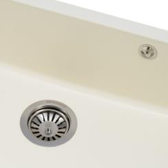 Мойка кухонная GRANADO Under top XL ivory Фото 4