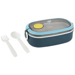 Ланч-бокс Kite 900 мл, синій Фото 2