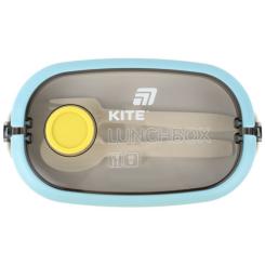 Ланч-бокс Kite 900 мл, синій Фото 6