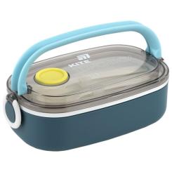 Ланч-бокс Kite 900 мл, синій Фото 7