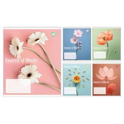 Тетрадь Yes Essence of Bloom А5 48 листов линия Фото