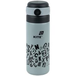 Термос Kite 500 мл, сірий Фото