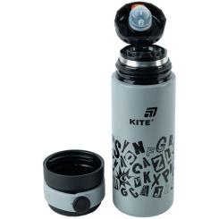 Термос Kite 500 мл, сірий Фото 1