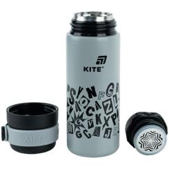 Термос Kite 500 мл, сірий Фото 3