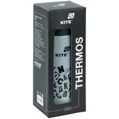 Термос Kite 500 мл, сірий Фото 4
