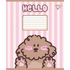 Тетрадь Yes Hello Puppy А5 24 аркушів лінія Фото 1