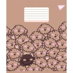 Тетрадь Yes Hello Puppy А5 24 аркушів лінія Фото 5