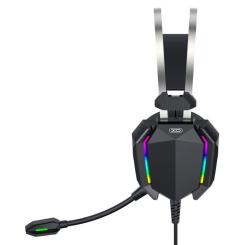 Наушники XO GE-07 Static Gaming Black Фото 1
