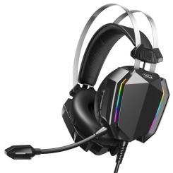 Наушники XO GE-07 Static Gaming Black Фото 3