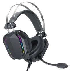 Наушники XO GE-07 Static Gaming Black Фото 4