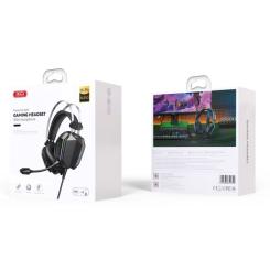 Наушники XO GE-07 Static Gaming Black Фото 5