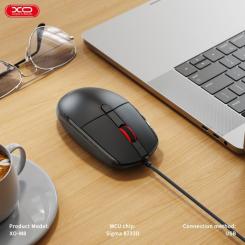 Мышка XO M8 Wireless Black Фото 3