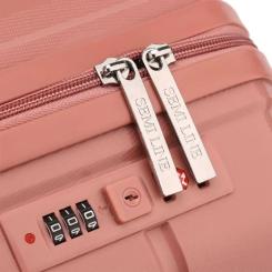 Чемодан Semi Line 20" (S) Rose Gold (T5836-1) Фото 6
