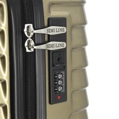 Чемодан Semi Line 28" (L) Gold (T5763-3) Фото 6