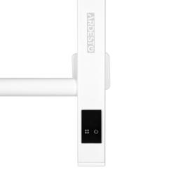 Полотенцесушитель Ardesto SMART, 480x800мм, ліве підключення, білий Фото 4