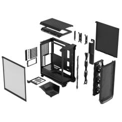 Корпус для ПК Fractal Design Meshify 3 Black TG LT Фото 10