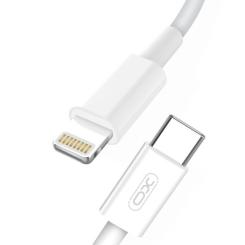 Дата кабель XO USB-C to Lightning 1.0m PD18W Фото