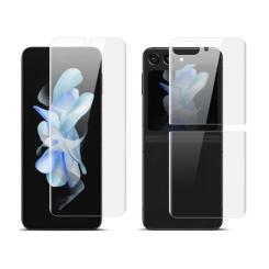 Пленка защитная Devia hydrogel Samsung Flip 5 front+back Фото 2