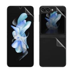 Пленка защитная Devia hydrogel Samsung Flip 5 front+back Фото 3