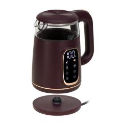 Электрочайник Adler AD 1305 burgundy Фото 3