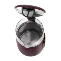 Электрочайник Adler AD 1305 burgundy Фото 4
