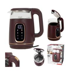 Электрочайник Adler AD 1305 burgundy Фото 5