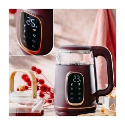 Электрочайник Adler AD 1305 burgundy Фото 7