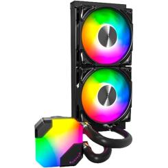 Система жидкостного охлаждения MONTECH HYPERFLOW ARGB 240 (B) Фото 1