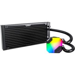 Система жидкостного охлаждения MONTECH HYPERFLOW ARGB 240 (B) Фото 4