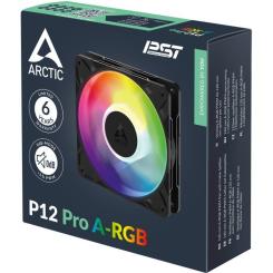 Кулер для корпуса Arctic P12 PRO A-RGB Фото 6
