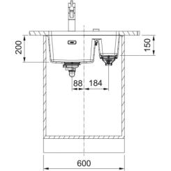 Мойка кухонная Franke 125.0701.783 Фото 2