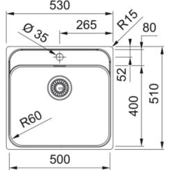 Мойка кухонная Franke 127.0703.299 Фото 3