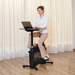 Велотренажер Kingsmith Workstation Bike W1B Фото 10