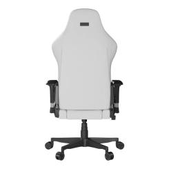 Кресло игровое Hator Darkside 3M PU White Фото 2