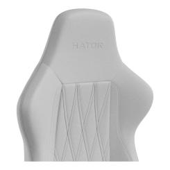 Кресло игровое Hator Darkside 3M PU White Фото 7