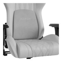 Кресло игровое Hator Darkside 3M PU White Фото 8