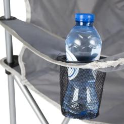 Кресло складное Bo-Camp Foldable Compact Grey (1267192) Фото 5