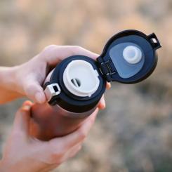 Термокружка Tribe Motion 0,45 л pink Фото 9