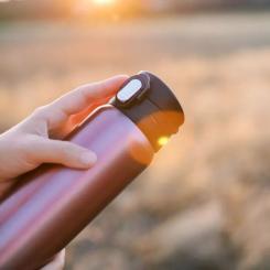 Термокружка Tribe Motion 0,45 л pink Фото 6