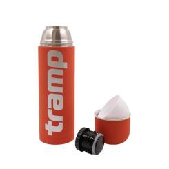 Термос Tramp Soft Touch 1 л orange Фото 1