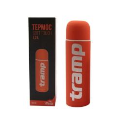 Термос Tramp Soft Touch 1 л orange Фото 2