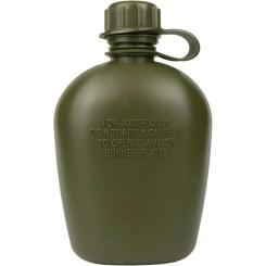 Фляга Tribe Canteen пластикова olive Фото 1