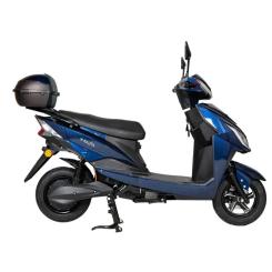 Электроскутер Atlas Spider Box 1800W Cyan Blue Фото 2