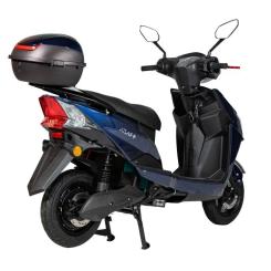 Электроскутер Atlas Spider Box 1800W Cyan Blue Фото 3