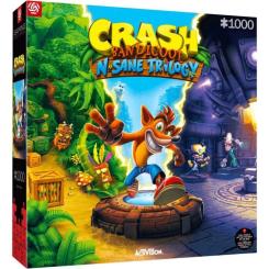 Пазл GoodLoot Crash Bandicoot N Sane Trilogy 1000 эл. Фото