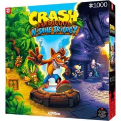 Пазл GoodLoot Crash Bandicoot N Sane Trilogy 1000 эл. Фото 1