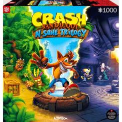 Пазл GoodLoot Crash Bandicoot N Sane Trilogy 1000 эл. Фото 2