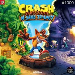 Пазл GoodLoot Crash Bandicoot N Sane Trilogy 1000 эл. Фото 3