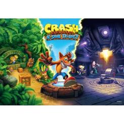 Пазл GoodLoot Crash Bandicoot N Sane Trilogy 1000 эл. Фото 4