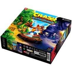 Пазл GoodLoot Crash Bandicoot N Sane Trilogy 1000 эл. Фото 7